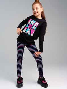 Костюм повседневный PlayToday 32441022, разноцветный, 134