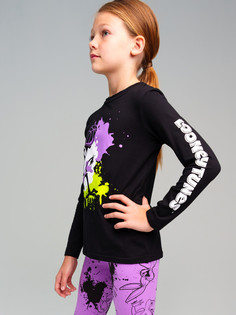 Лонгслив детский PlayToday 32441034, разноцветный, 158