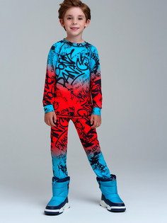 Термобелье детское комплект PlayToday 32412262, разноцветный, 122