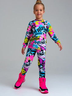 Термобелье детское комплект PlayToday 32422257, разноцветный, 122