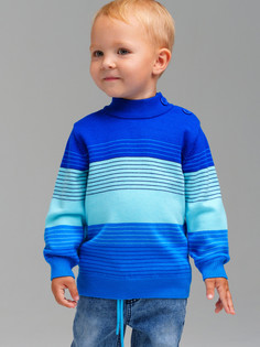 Свитер детский PlayToday 32419007, синий, тёмно-синий, голубой, 86
