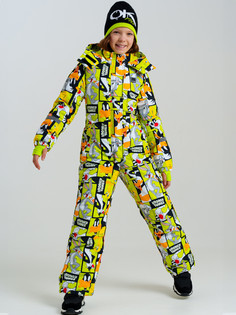 Комбинезон детский PlayToday 32441005, разноцветный, 152