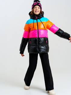 Куртка детская PlayToday 32421281, разноцветный, 146