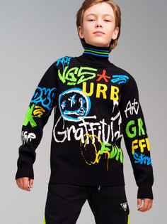 Свитер детский PlayToday 32411970, разноцветный, 146