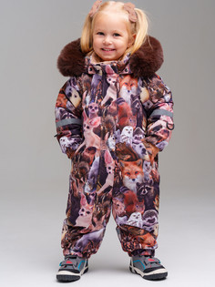 Комбинезон детский PlayToday 32423002, разноцветный, 92