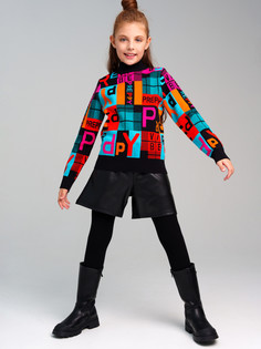 Свитер детский PlayToday 32421303, разноцветный, 164