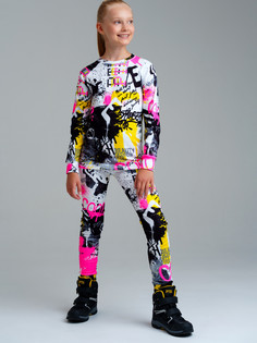 Термобелье детское комплект PlayToday 32421138, разноцветный, 158