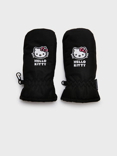 Варежки детские PlayToday 32442060, черный, 13