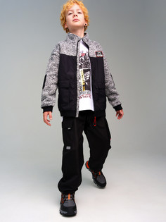 Куртка детская PlayToday 32411051, черный, 164