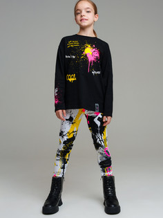 Костюм повседневный PlayToday 32421247, разноцветный, 158