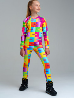 Термобелье детское комплект PlayToday 32421134, разноцветный, 146