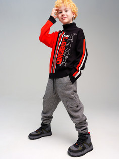 Свитер детский PlayToday 32411077, разноцветный, 152