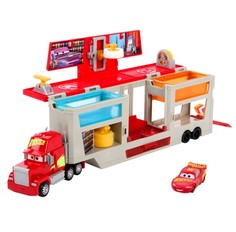 Игровой набор Mattel Disney Pixar Cars Покрасочная мастерская HPD82