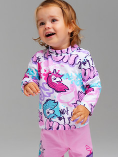 Водолазка детская PlayToday 32429003, разноцветный, 80