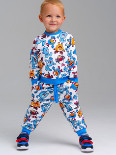 Костюм повседневный PlayToday 32439005, разноцветный, 80