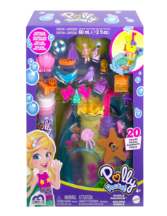 Игровой набор Полли Покет Аквариум с пузырьками HHH51 Polly Pocket