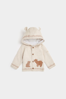 Кардиган детский Mothercare MC-CB886, бежевый, 86