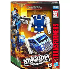 Фигурка Transformers War for Cybertron - Трансформер Автобот Pipes F0682 Takara Tomy