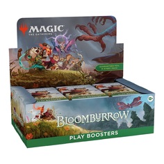 Дисплей Magic The Gathering Play бустеров Bloomburrow на английском языке