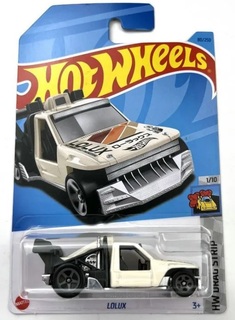 Машинка базовой коллекции Hot Wheels LOLUX белая C4982 HKK01