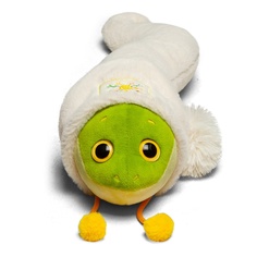 Мягкая игрушка Kult of toys Змея Лея цвет салатовый 56 см