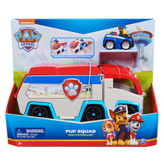 Игровой набор Щенячий патруль с машинкой Патроллер 30 см PAW Patrol