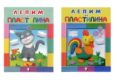 Игра Фламинго - Лепим из пластилина Flamingo
