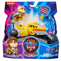 Игровой набор Щенячий патруль Машинка с фигуркой Крепыш 18 см PAW Patrol
