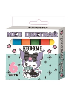 Мелки Centrum Kuromi 6 шт