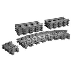 Конструктор LEGO City Trains Гибкие пути (7499)