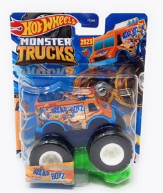 Коллекционный автомобиль Bread Boyz оранжевый Hot Wheels