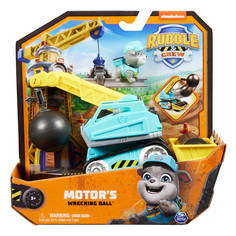 Игровой набор Щенячий патруль Машинка с фигуркой Мотор 20 см PAW Patrol