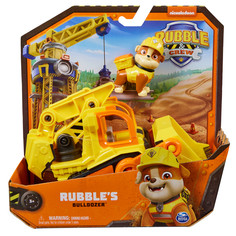 Игровой набор Щенячий патруль Машинка с фигуркой Крепыш 20 см PAW Patrol
