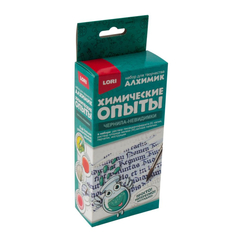 Набор химических опытов Чернила-невидимки, Оп-076, (2шт.) Lori