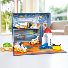 Игровой набор Hape Космос космические приключения E3876 HP