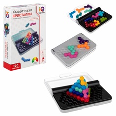 Настольная игра для детей 1TOY, 665743, 7-8 лет развивающая в дорогу логическая IQ Тренинг