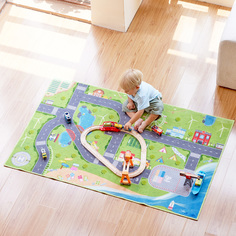 Игровой коврик Hape E3796 HP разноцветный