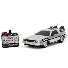 Модель Машинки Р/У Back to the future 1:16 Part I 0801310346273 Jada Toys