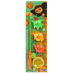 Игра рыбалка Играем вместе Чебурашка блист.51*15*3,5см