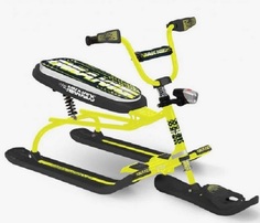 Снегокат Snowpatrol Snowdrive СНД3N-Y NeonYellow Ника Издательство