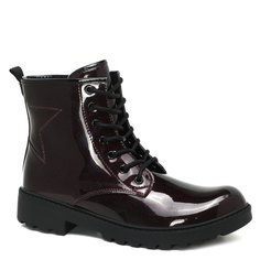 Ботинки GEOX J CASEY GIRLJ9420G, бордовый, 36