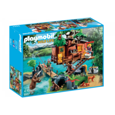 Конструктор Playmobil Дом на дереве арт. 5557, 153 дет.