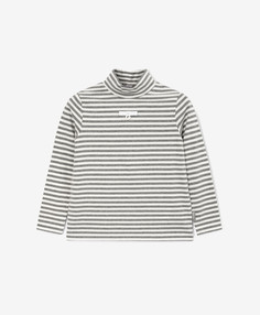 Водолазка трикотажная в полоску для девочки Gulliver, 104, 22402GMC1802