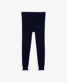 Рейтузы вязаные тёмно-синие для девочки Gulliver, 110, 22403GMC3703