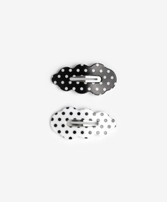 Набор заколок в горох для девочки Gulliver, One size, 22401GMA1542