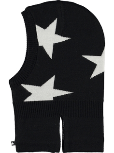 Балаклава детская Molo Snow, black, 48-50