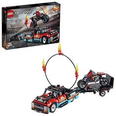 Конструктор LEGO Technic Шоу трюков на грузовиках и мотоциклах 42106