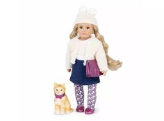 Кукла Lori Лилит с кошкой Кловер, 15 см, L31099