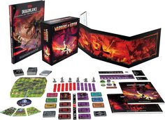 Настольная игра Dragonlance Shadow of the Dragon Queen Deluxe Edition на английском языке No Brand