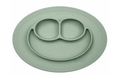 Тарелка mini mat 240 мл olive/зеленый Ezpz